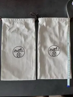 新品未使用　HERMES 保存袋　43.5×45cm 巾着袋　dustbag 新品未使用 HERMES 保存袋 43.5×45cm 巾着袋 dustbag 【公式通販】