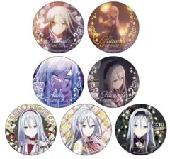 プロセカ 宵崎奏 はぴこれ くじ 箔押し缶バッジ 7種セット