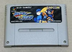 ロックマン＆フォルテ スーパーファミコン ソフト