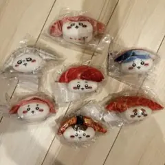 ちいかわ お寿司になっちゃった ぬいぐるみくじ