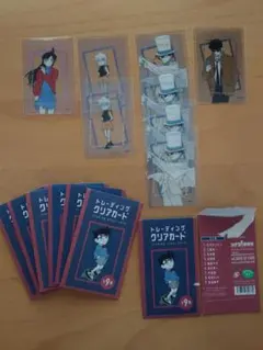 名探偵コナン コナン探偵社 トレーディングクリアカード
