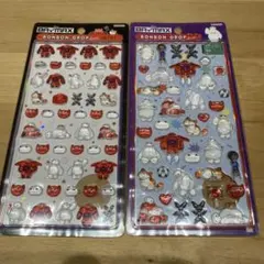ボンボンドロップシール mini ベイマックス ディズニー 正規品