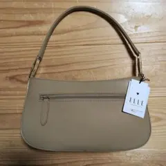 ハンドバッグ ELLE ベージュ 新品未使用