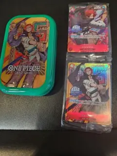 ワンピースカード アジア TS03 プロモ 未開封 シャンクス2枚 