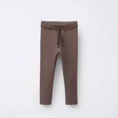 ZARA ベビー 新品 ワッフルニットレギンスパンツ 116