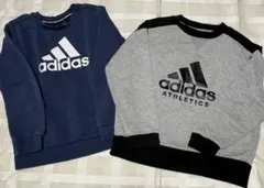 adidas トレーナー 2枚セット