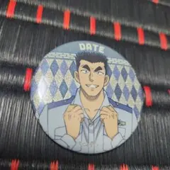 【新品・未使用】名探偵コナン　伊達航　トレーディングメタリック　缶バッジB