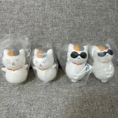 夏目友人帳 ニャンコ先生 ちんまりそふびコレクション 4個セット