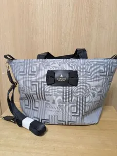 新品未使用）135周年モデル LANVIN ミニショルダーバッグ ブラック 