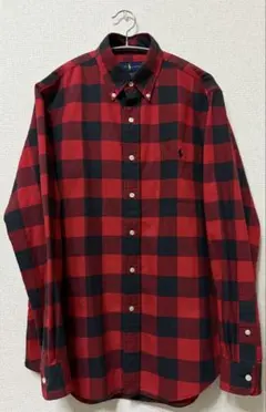 Ralph Lauren ボタンダウン長袖シャツ