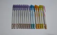 Pentel Caplet 0.5㎜ シャープ　16本セット【廃盤】のサムネイル