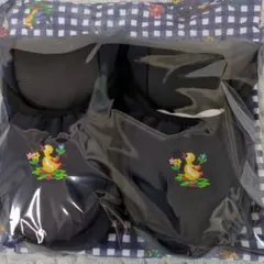 フェイラーハイジ柄　スリッパ、エプロン、バッグ フェイラーハイジ柄 スリッパ、エプロン、バッグ フェイラーハイジ柄