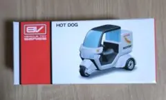 ☆新品、未開封☆HOT DOG　プルバックミニカー