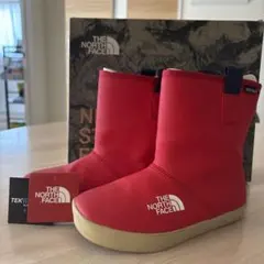 THE NORTH FACE 19センチ　レッド 長靴のサムネイル