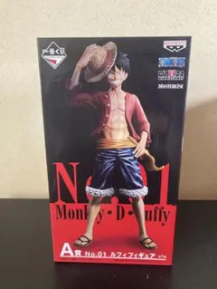 [新品未開封]ワンピース モンキー・D・ルフィ No.01 フィギュア