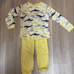 【Combi mini 】コンビミニ 120cm パジャマ クジラ、イルカ柄