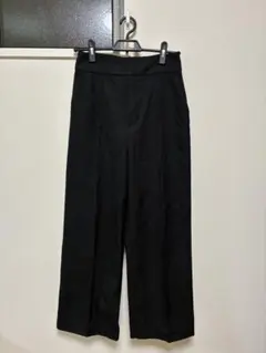 ROPE' PICNIC ロペピクニック ウールライクサージワイドパンツ 38