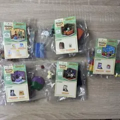 どうぶつの森　Happy Room セミコンプ　まめきち&つぶきち　マスター