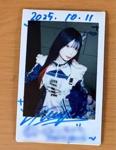 NANIMONO 柊真ミフユ 社不衣装 コメントあり チェキ - メルカリ
