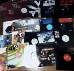 HIPHOP 12インチ レコード 70枚セット
