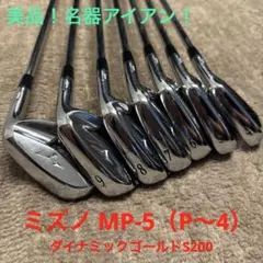 マッスルバックアイアン