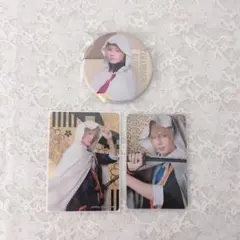 ミュージカル刀剣乱舞 カード 缶バッジ 山姥切国広