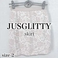 ジャスグリッティー　タイト スカート　サイズ2