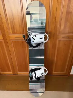 BLAZE スノーボードSALOMONビンディング　ボードケース（袋）付