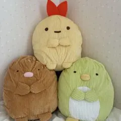 すみっこぐらし　コーデュロイ　BIGぬいぐるみ　まとめ売り