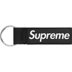 Supreme Webbing Keychain Blackのサムネイル