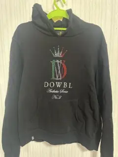 DOWBL ブラックパーカー アパレルシリーズ No.2