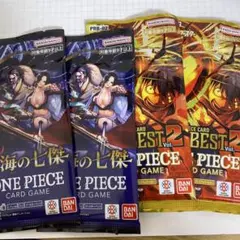 C*n様 ONE PIECE カードゲーム 4パック