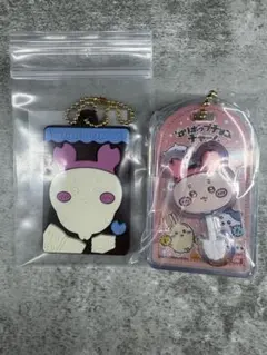 ちいかわキャラパキチョコレート、ミニチュアチョコチャーム　古本屋2点セット