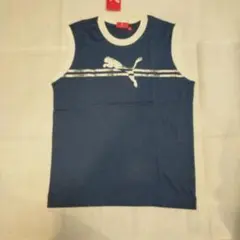 新品　PUMA ノースリーブタンクトップ 160