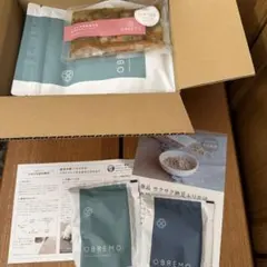 OBREMO ドライドッグフード 2袋入りとサンプルセット
