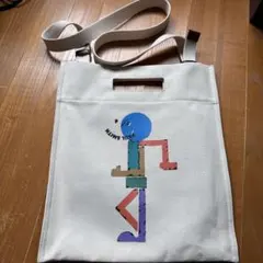 PSポールスミス　キャンバストートバッグ