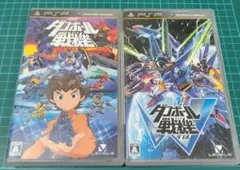 PSP　ダンボール戦機　ダンボール戦機W セット