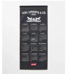 Levi's　ノベルティ　デニムカレンダー　2026 リーバイス　限定品　非売品