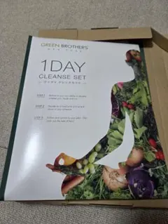 【新品未使用/1箱4750円】グリーンブラザーズ1DAYクレンズセット 4箱 公式】GBオンラインショップ