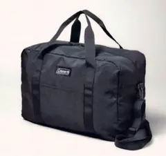 MonoMax 10月号 付録 Coleman コールマン ボストンバック