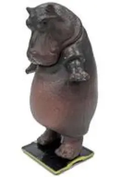 タニタ×パンダの穴 【今日は何キロ? 】2点セット【カバ・レッサーパンダ】