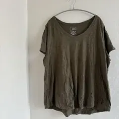 SONOMA The Everyday Tee 1X 半袖Tシャツ カーキ