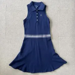 Polo Ralph Lauren ノースリーブワンピース ネイビー