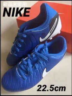 新品未使用22.5cm NIKEナイキティエンポ レジェンド 10 スパイク