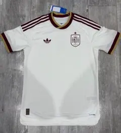 adidas スペイン代表 アウェイ B.IGLESIAS ユニフォーム XL - メルカリ