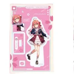 【さくらみこ】スシローコラボ_アクリルスタンド