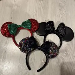 ディズニー　カチューシャ　3点セット