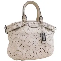 【極美品】COACH コーチ マディソン ハンドバッグ 19704