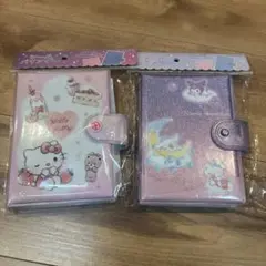 サンリオハローキティクロミシナモンシール帳2点セット