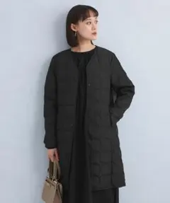 TAION x UNITED ARROWS ブラックダウンジャケット